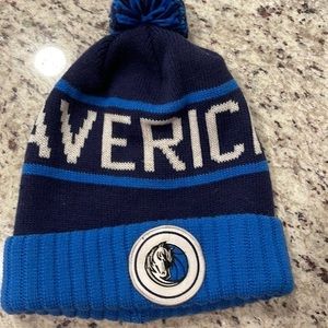 Dallas Mavericks Toboggan Beanie Mens!